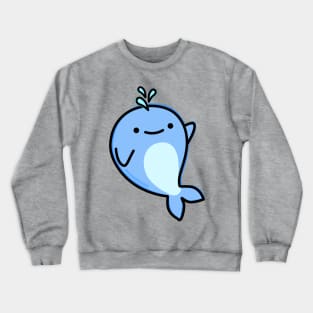 Cute Whale Crewneck Sweatshirt